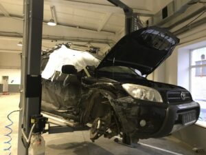 Дефектування автомобіля після ДТП у Львові