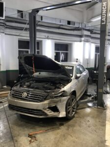 Ціни на дефектування автомобіля після ДТП
