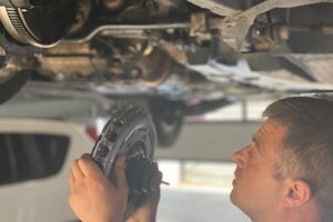 Ціни на заміну головного та робочого циліндра зчеплення 