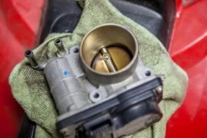 Адаптація дросельної заслінки