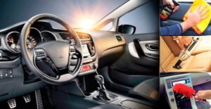 Хімчистка автомобіля