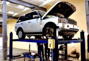 Автосервіс Land Rover