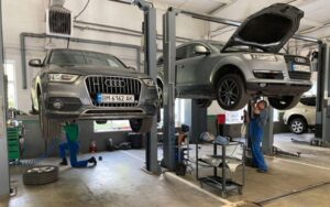 Автосервіс Audi 