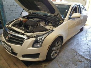 Автосервіс Cadillac у Львові