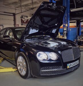 Автосервіс Bentley 