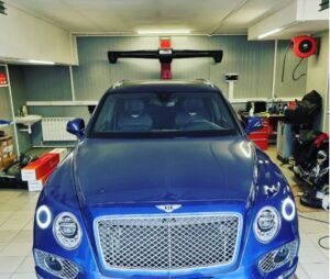 Автосервіс Bentley у Львові