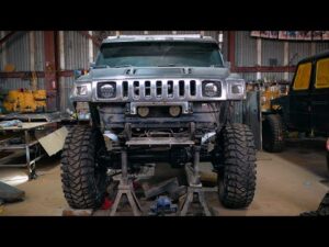 Автосервіс Hummer у Львові
