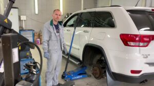 Автосервіс Jeep у Львові