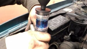 Діагностика двигуна на наявність картерних газів (СО2) у Львові