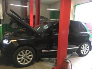 Автосервіс Land Rover у Львові