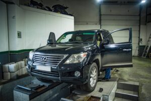 Автосервіс Lexus у Львові