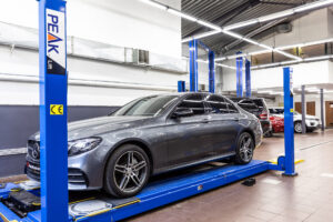 Автосервіс Mercedes-Benz у Львові