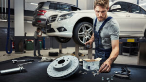 Автосервіс Mercedes-Benz