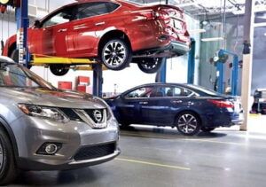 Автосервіс Nissan