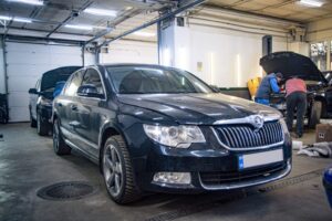 Автосервіс Skoda