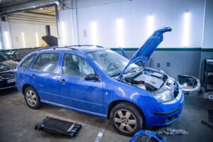 Автосервіс Skoda ціна