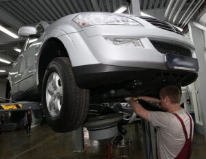 Автосервіс SsangYong ціна