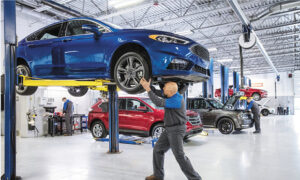 Ціни на ремонт Ford