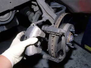 Ціна на сервіс гальмівних супортів
