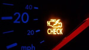 Скидання помилок двигуна Check Engine