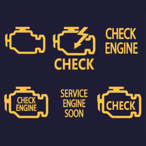 Ціна на скидання помилок двигуна Check Engine